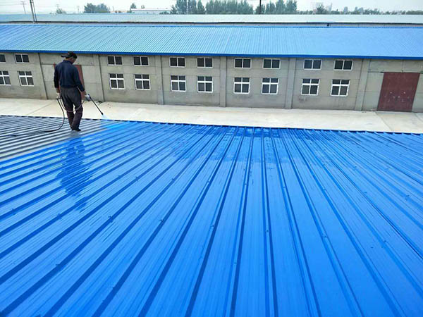 凤阳 彩钢瓦喷漆翻新工业厂房、仓库